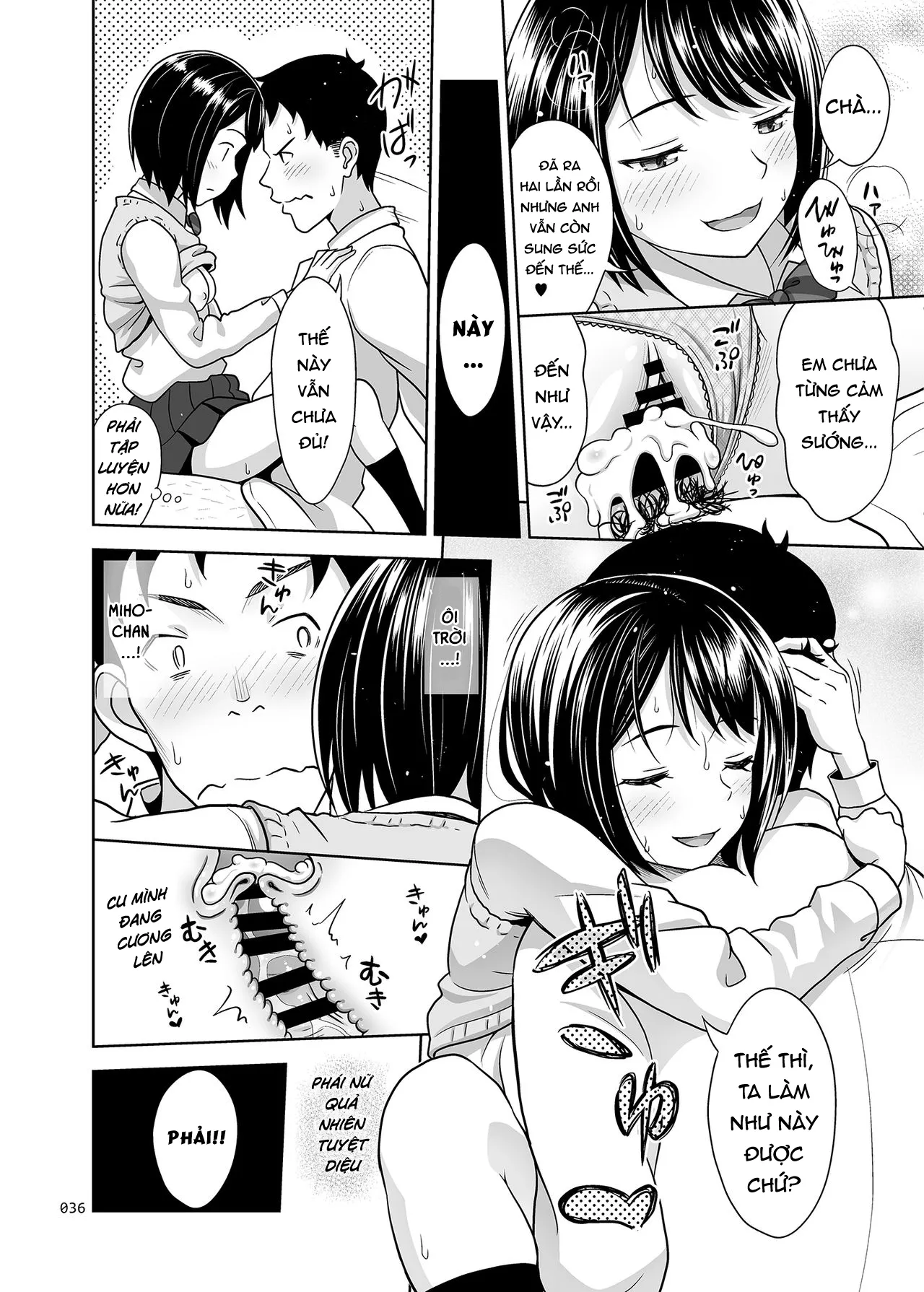 HentaiVN.net - Ảnh 36 - Ngày tôi tốt nghiệp khóa trai tân nghiệp dư [Meikkousei na Syoujo no Ehon] - Chap 1