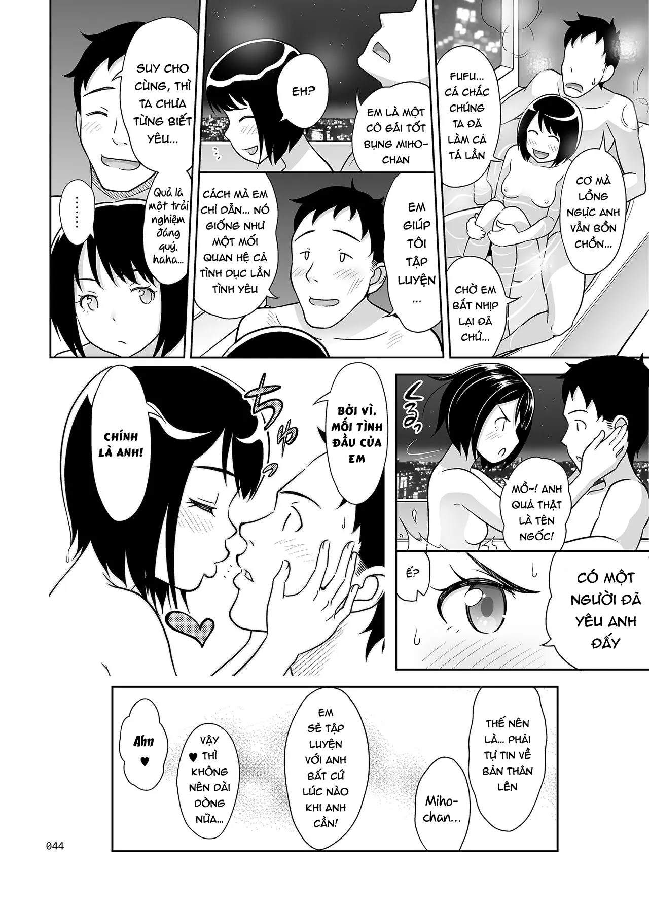 HentaiVN.net - Ảnh 44 - Ngày tôi tốt nghiệp khóa trai tân nghiệp dư [Meikkousei na Syoujo no Ehon] - Chap 1