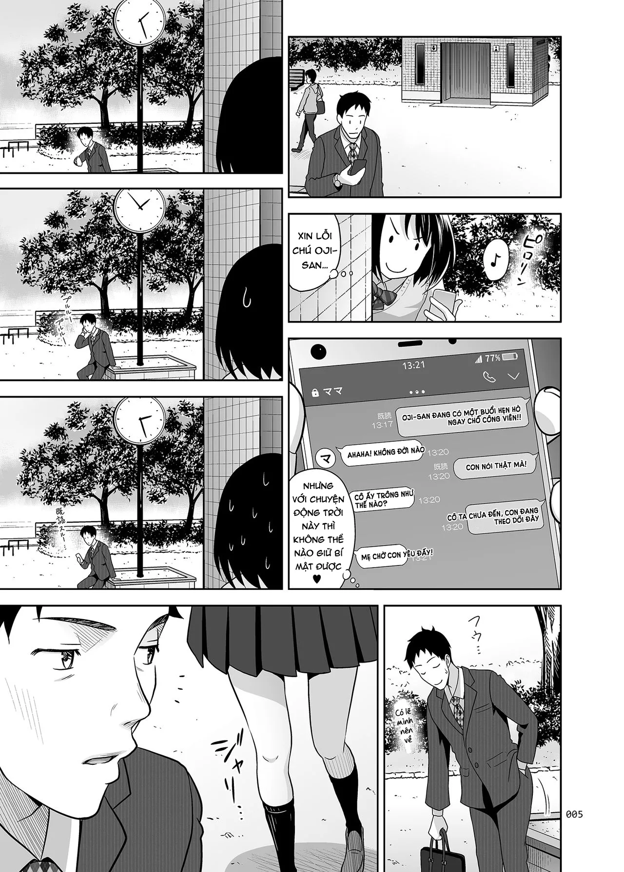 HentaiVN.net - Ảnh 5 - Ngày tôi tốt nghiệp khóa trai tân nghiệp dư [Meikkousei na Syoujo no Ehon] - Chap 1