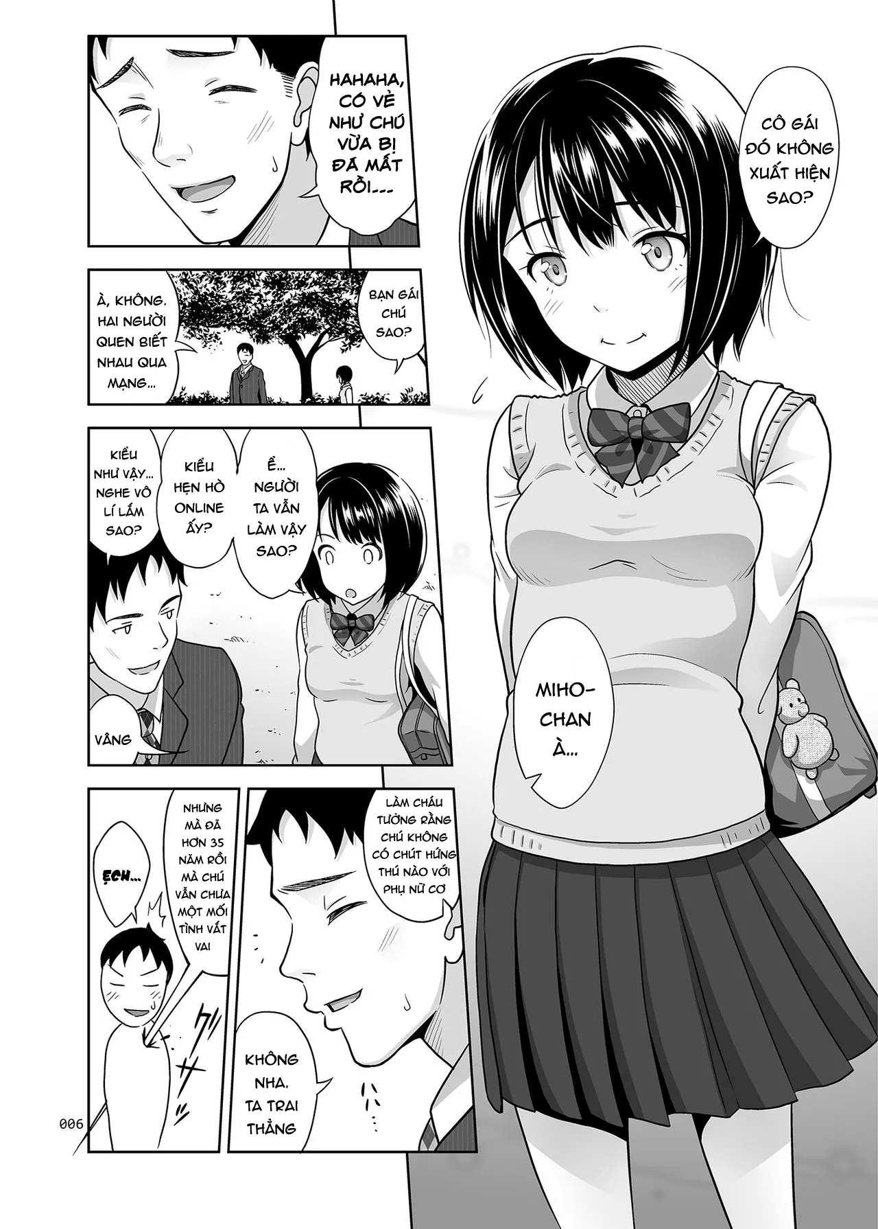 HentaiVN.net - Ảnh 6 - Ngày tôi tốt nghiệp khóa trai tân nghiệp dư [Meikkousei na Syoujo no Ehon] - Chap 1