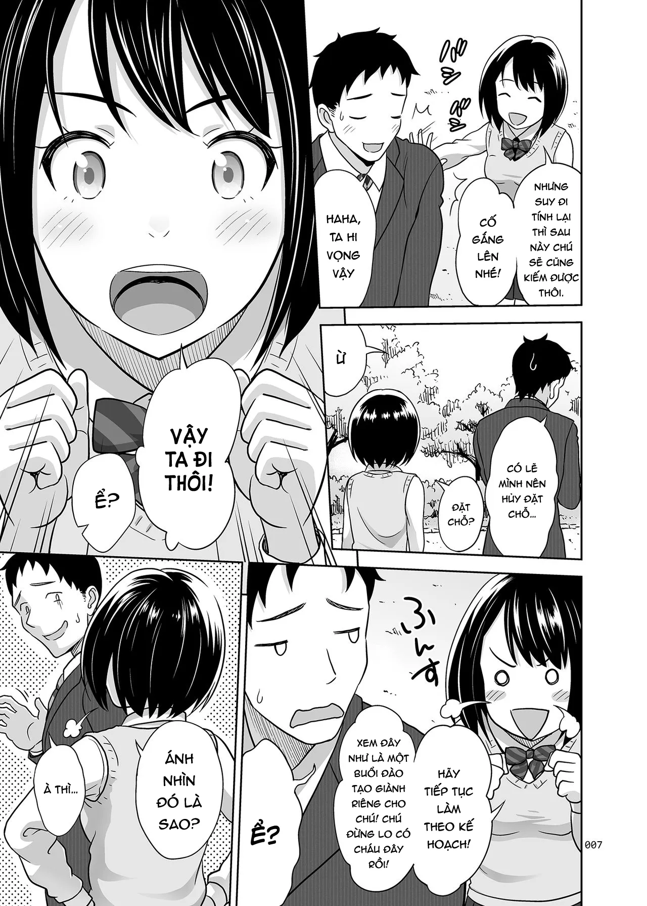 HentaiVN.net - Ảnh 7 - Ngày tôi tốt nghiệp khóa trai tân nghiệp dư [Meikkousei na Syoujo no Ehon] - Chap 1