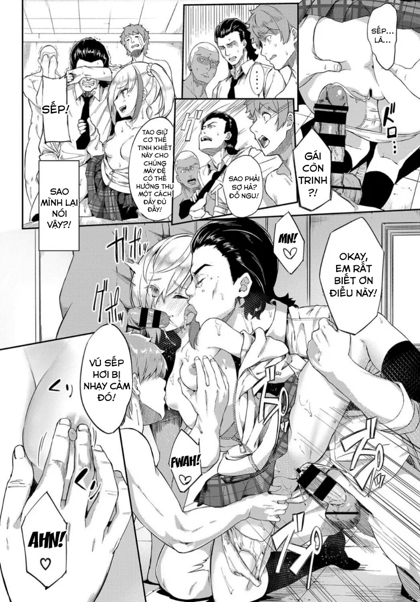 HentaiVN.net - Ảnh 11 - Oyabin Hypnotism [おやびん♡ヒプノティズム] - Chap 1