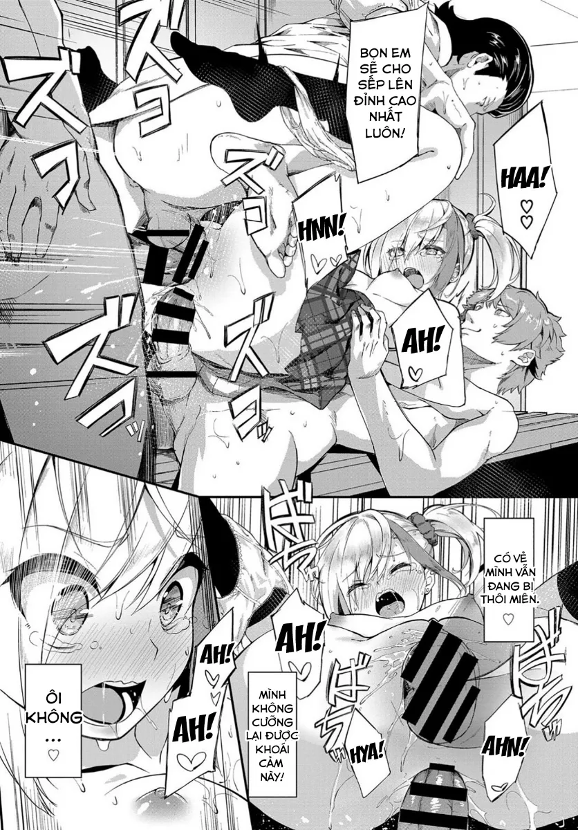 HentaiVN.net - Ảnh 19 - Oyabin Hypnotism [おやびん♡ヒプノティズム] - Chap 1