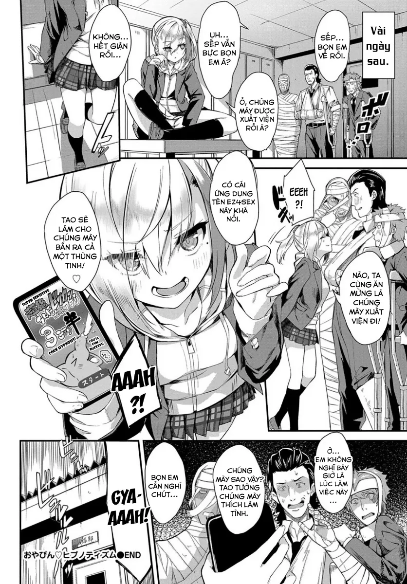 HentaiVN.net - Ảnh 21 - Oyabin Hypnotism [おやびん♡ヒプノティズム] - Chap 1