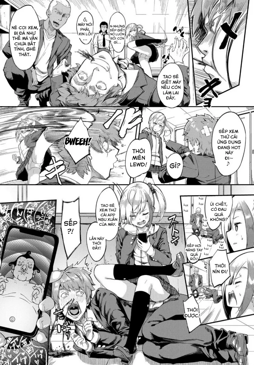 HentaiVN.net - Ảnh 3 - Oyabin Hypnotism [おやびん♡ヒプノティズム] - Chap 1