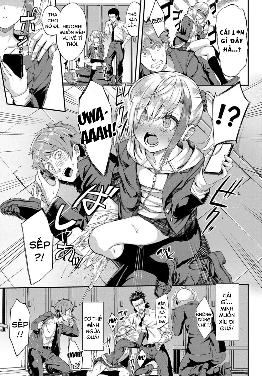HentaiVN.net - Ảnh 4 - Oyabin Hypnotism [おやびん♡ヒプノティズム] - Chap 1