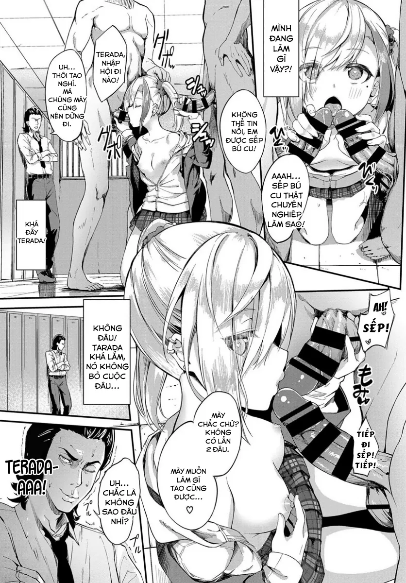 HentaiVN.net - Ảnh 6 - Oyabin Hypnotism [おやびん♡ヒプノティズム] - Chap 1