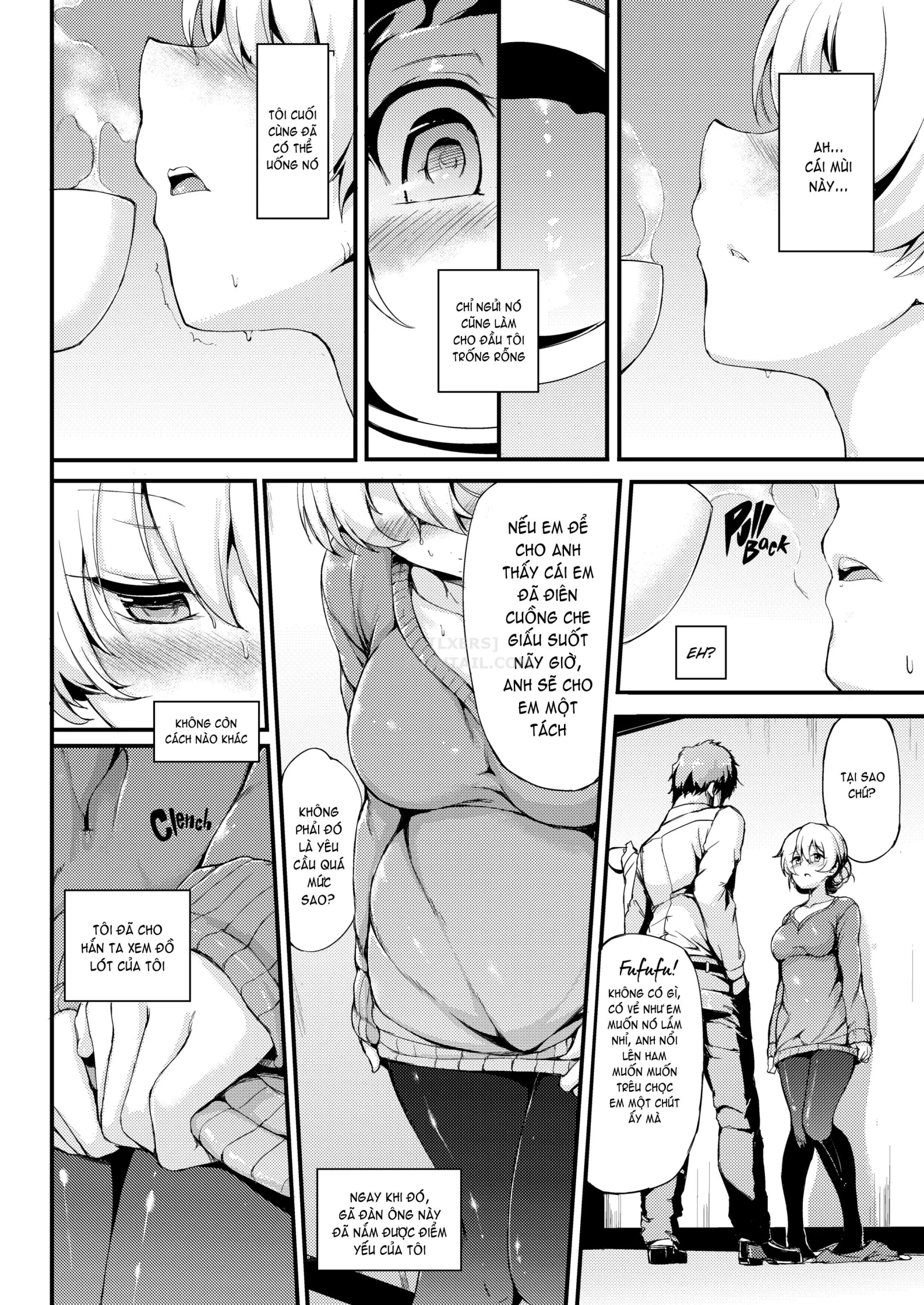 HentaiVN.net - Ảnh 10 - Ràng buộc bởi thức trà khoái cảm [Pleasure Tea Dependency] - Chap 1