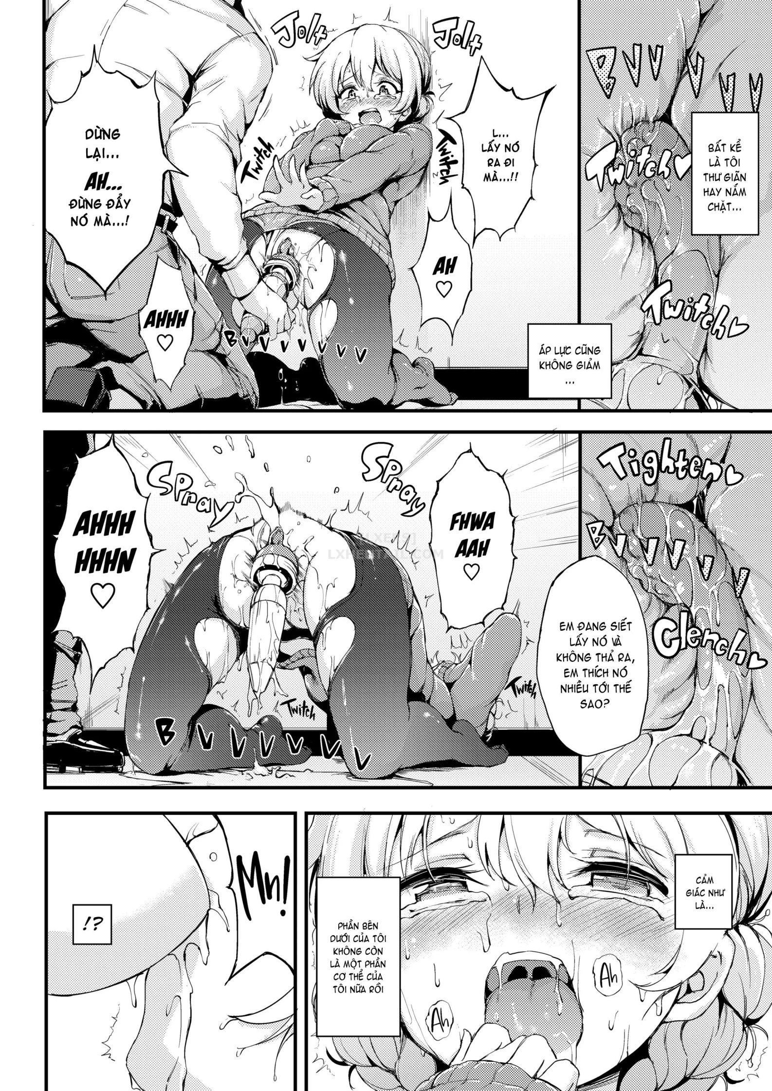 HentaiVN.net - Ảnh 18 - Ràng buộc bởi thức trà khoái cảm [Pleasure Tea Dependency] - Chap 1