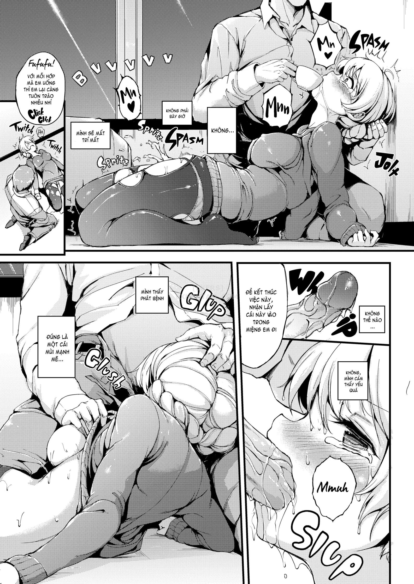 HentaiVN.net - Ảnh 19 - Ràng buộc bởi thức trà khoái cảm [Pleasure Tea Dependency] - Chap 1