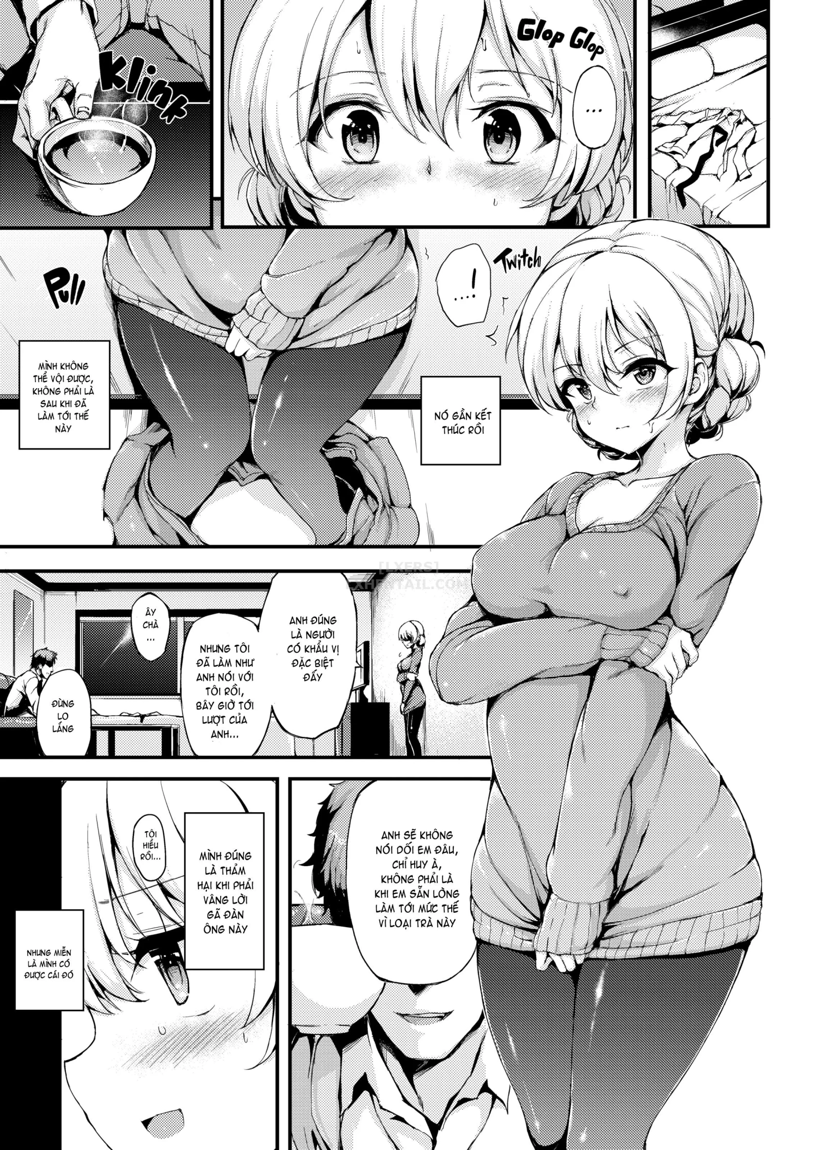 HentaiVN.net - Ảnh 7 - Ràng buộc bởi thức trà khoái cảm [Pleasure Tea Dependency] - Chap 1