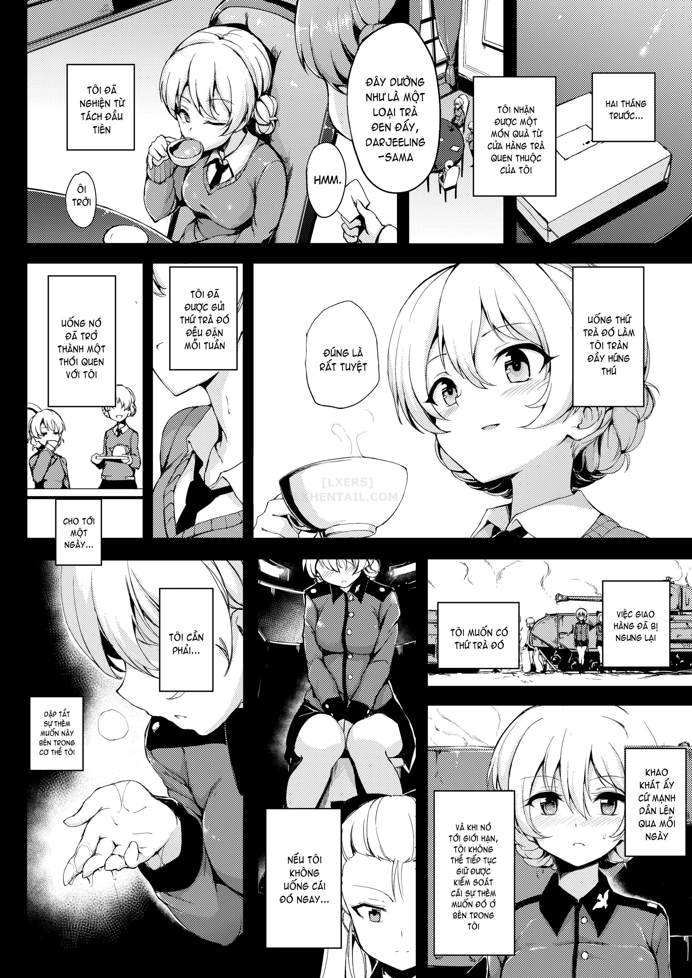 HentaiVN.net - Ảnh 8 - Ràng buộc bởi thức trà khoái cảm [Pleasure Tea Dependency] - Chap 1