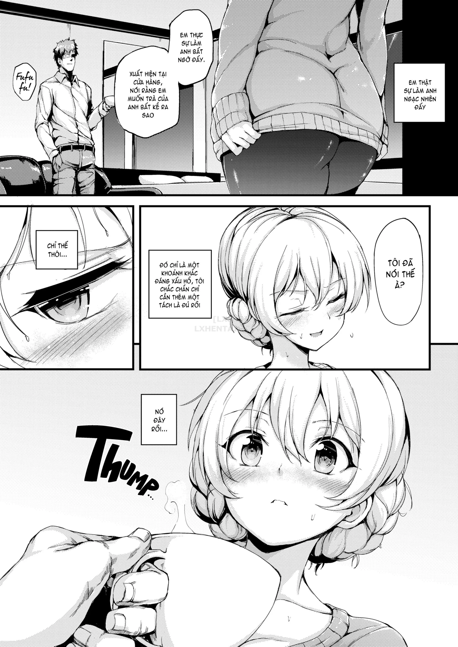 HentaiVN.net - Ảnh 9 - Ràng buộc bởi thức trà khoái cảm [Pleasure Tea Dependency] - Chap 1