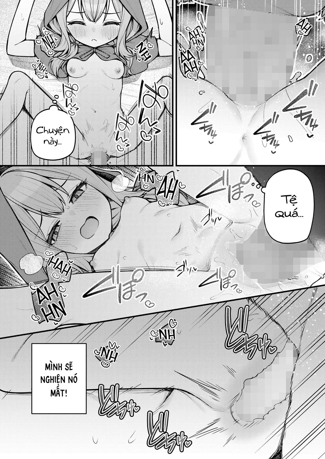 HentaiVN.net - Ảnh 14 - Cô bé quàng khăn đỏ và con sói bất tử [Akazukin to Fujimi no Ookami-san Zenpen ; Little Red Riding Hood and the Immortal Wolf] - Chap 1