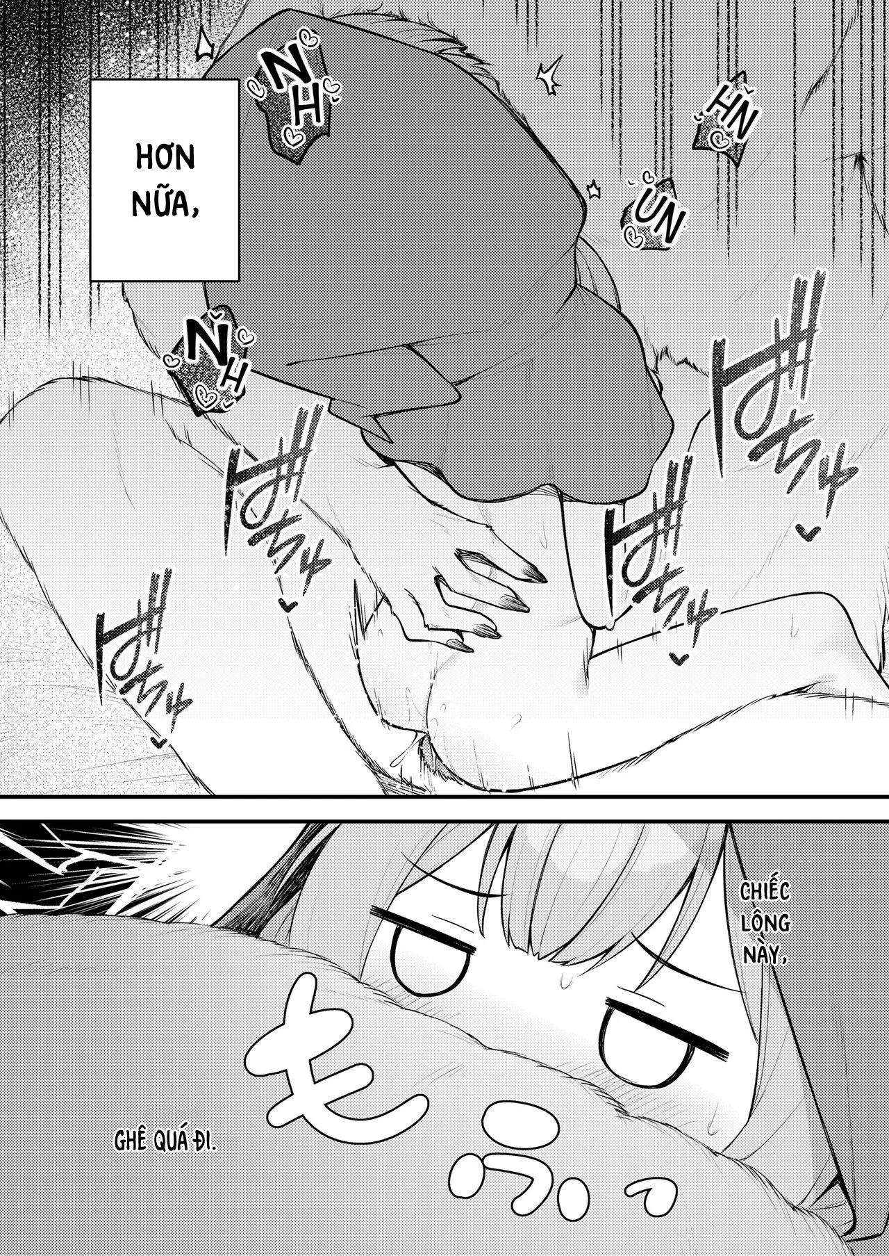 HentaiVN.net - Ảnh 16 - Cô bé quàng khăn đỏ và con sói bất tử [Akazukin to Fujimi no Ookami-san Zenpen ; Little Red Riding Hood and the Immortal Wolf] - Chap 1