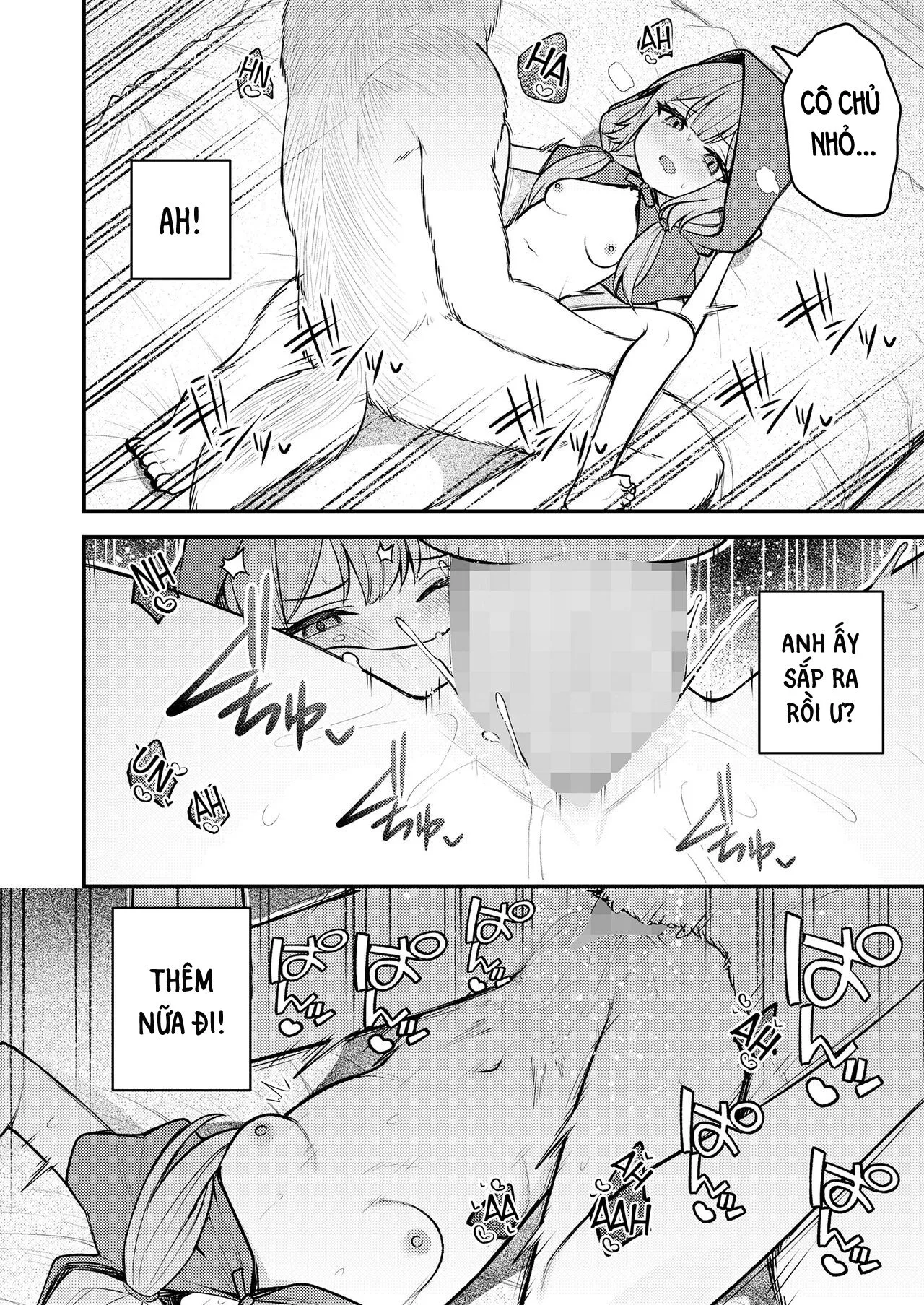 HentaiVN.net - Ảnh 18 - Cô bé quàng khăn đỏ và con sói bất tử [Akazukin to Fujimi no Ookami-san Zenpen ; Little Red Riding Hood and the Immortal Wolf] - Chap 1