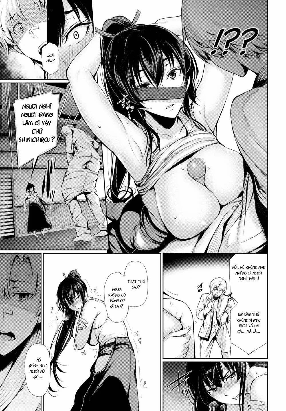 HentaiVN.net - Ảnh 11 - High Aspirations 2 - Chap 1