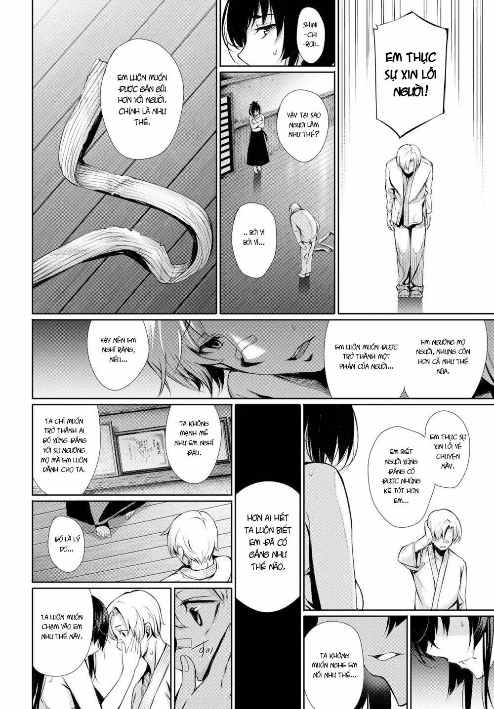 HentaiVN.net - Ảnh 12 - High Aspirations 2 - Chap 1
