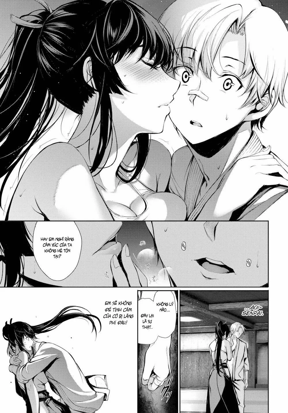 HentaiVN.net - Ảnh 13 - High Aspirations 2 - Chap 1