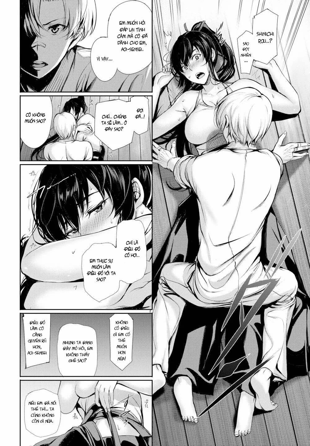 HentaiVN.net - Ảnh 15 - High Aspirations 2 - Chap 1