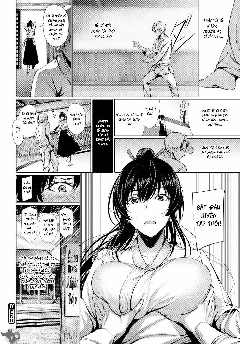 HentaiVN.net - Ảnh 25 - High Aspirations 2 - Chap 1