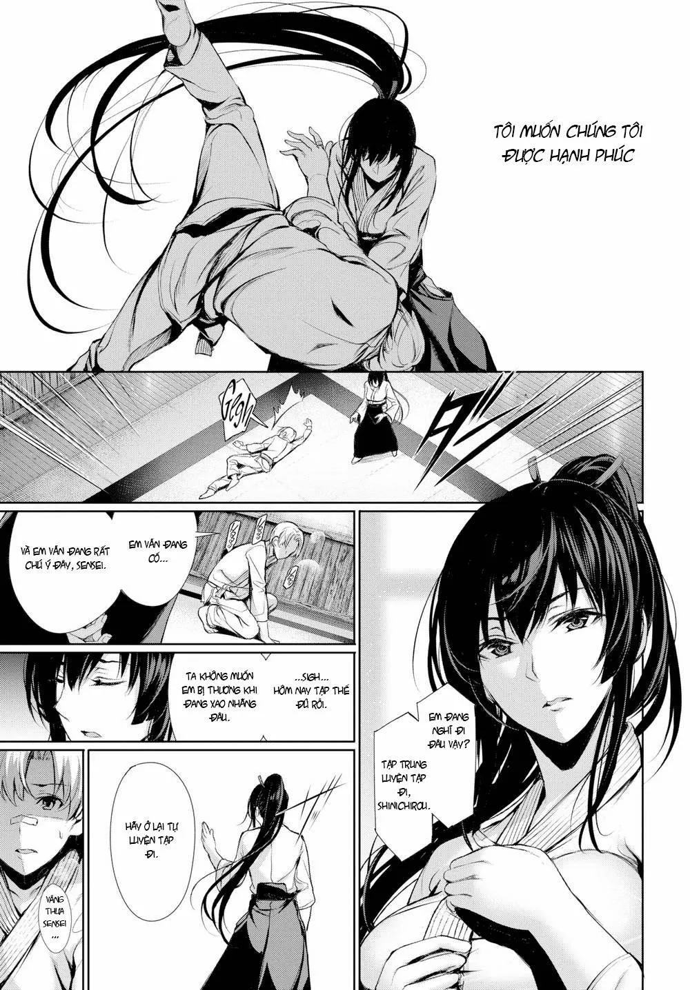 HentaiVN.net - Ảnh 3 - High Aspirations 2 - Chap 1