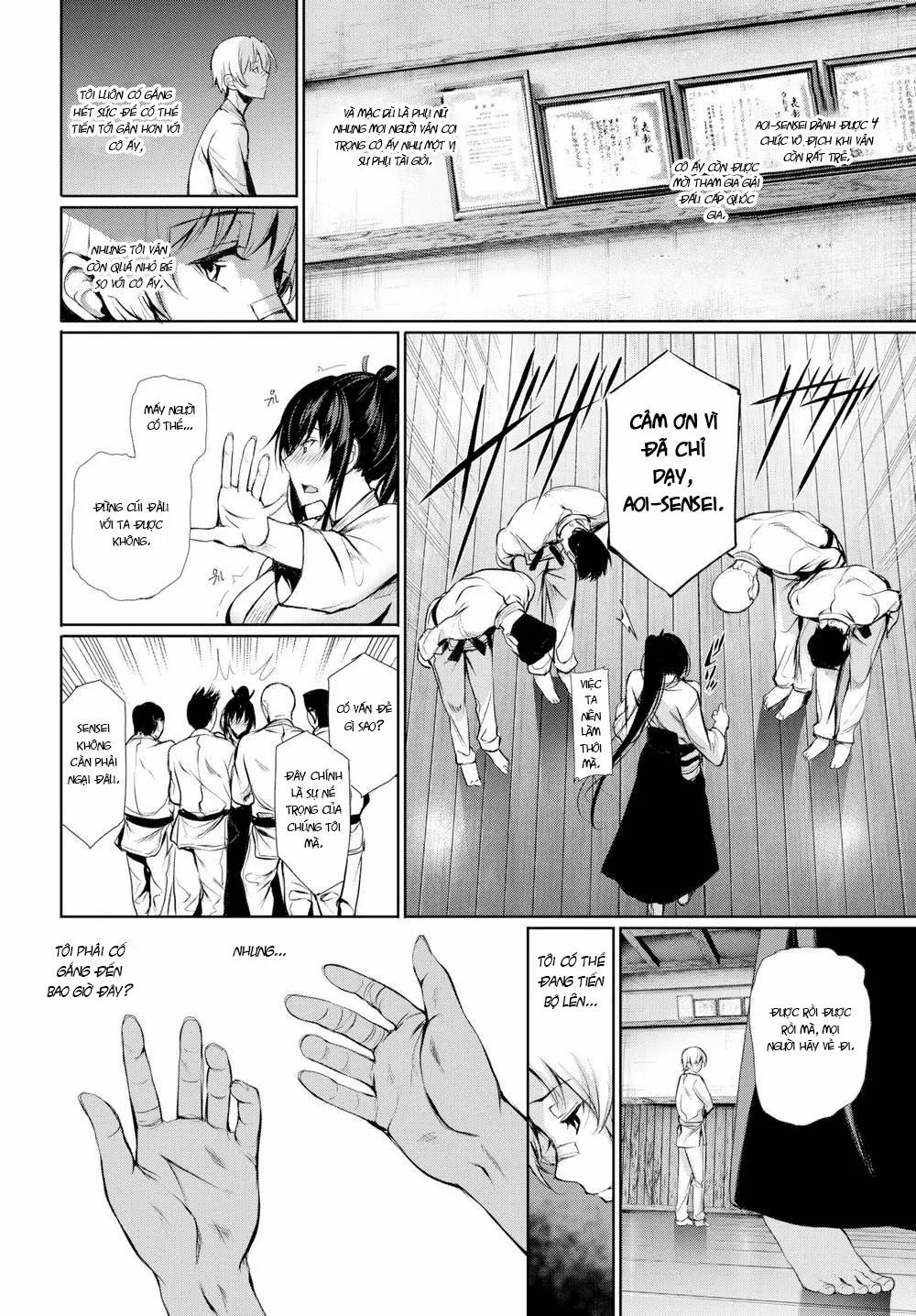 HentaiVN.net - Ảnh 4 - High Aspirations 2 - Chap 1