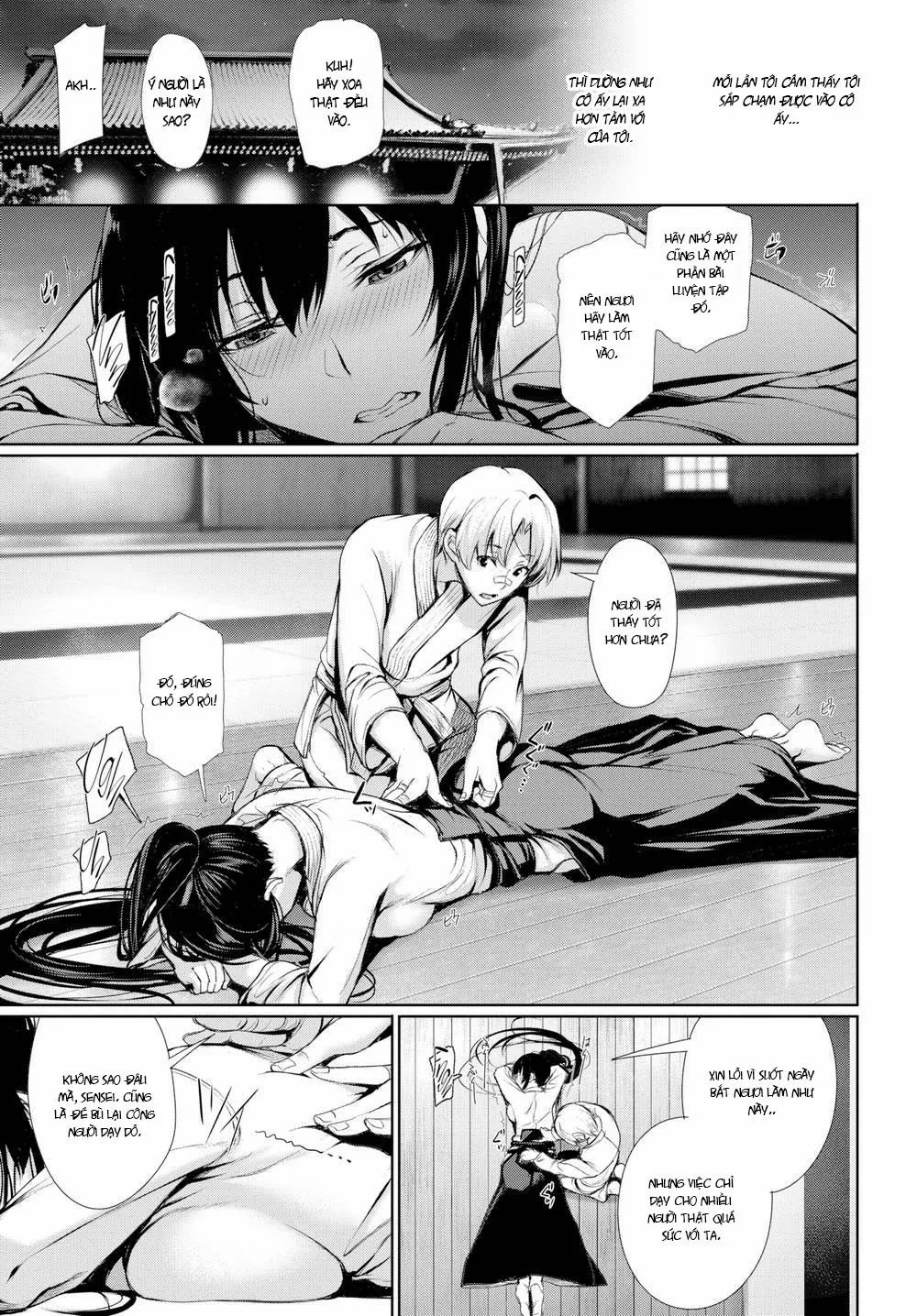 HentaiVN.net - Ảnh 5 - High Aspirations 2 - Chap 1