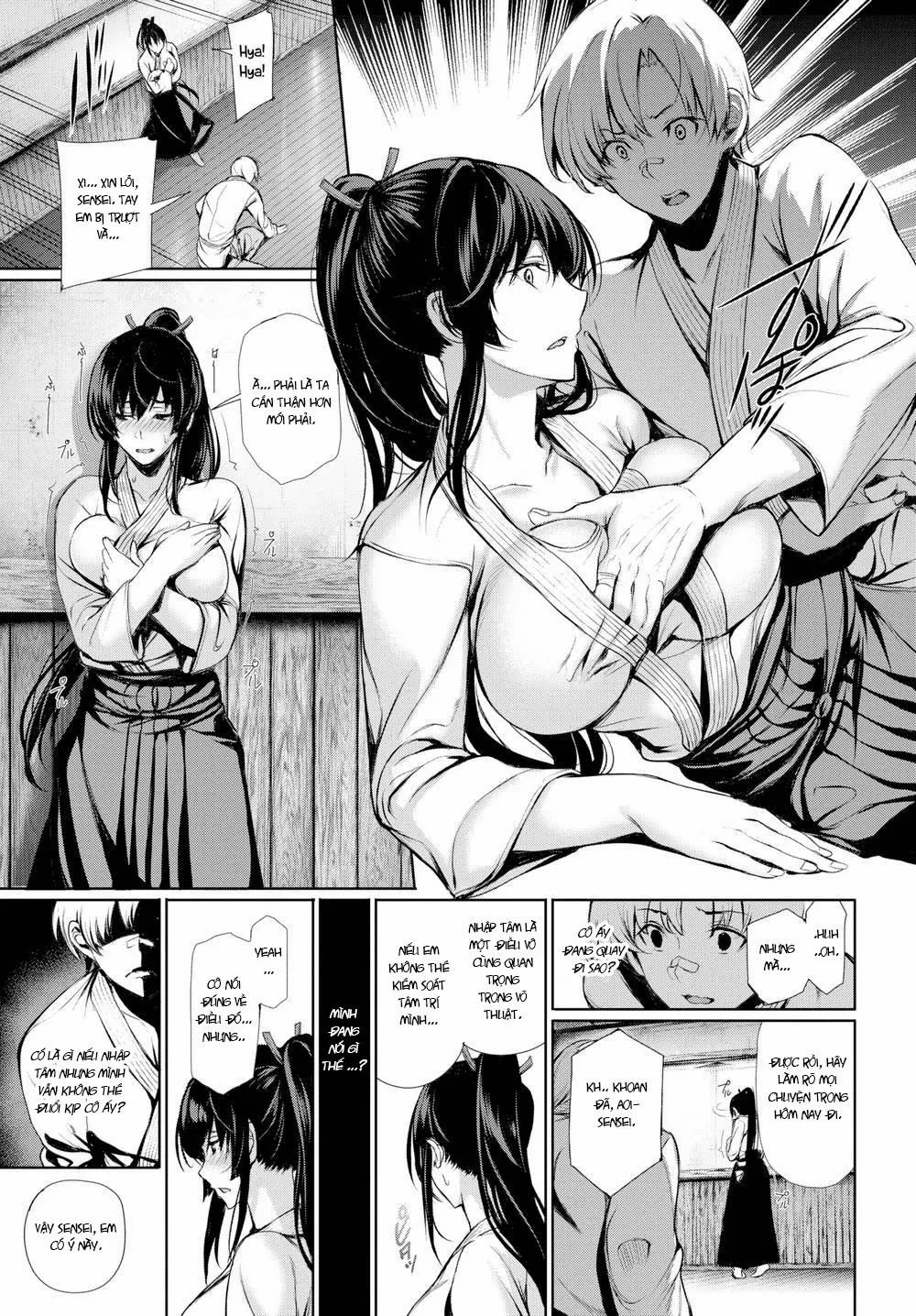 HentaiVN.net - Ảnh 7 - High Aspirations 2 - Chap 1