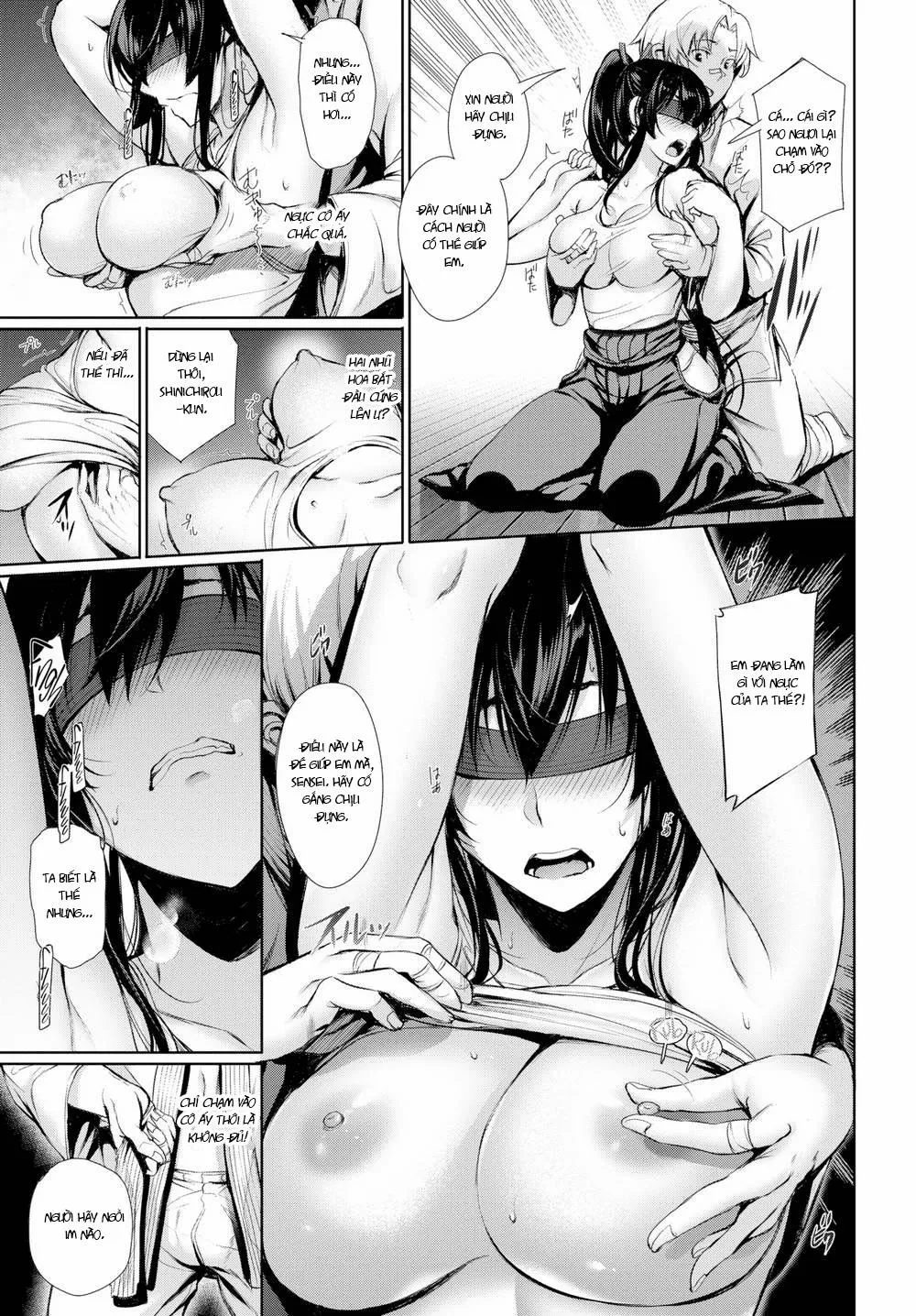 HentaiVN.net - Ảnh 9 - High Aspirations 2 - Chap 1