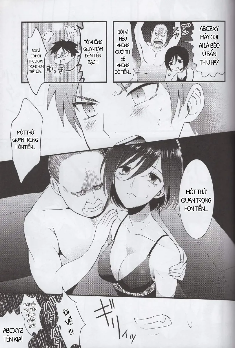 HentaiVN.net - Ảnh 12 - EreMika Yojouhan [[ポリたべ。 (知萩ごまめ)] エレミカ四畳半 (進撃の巨人), [Poritabe. (Shirihagi Gomame)] EreMika Yojouhan (Shingeki no Kyojin)] - Chap 1