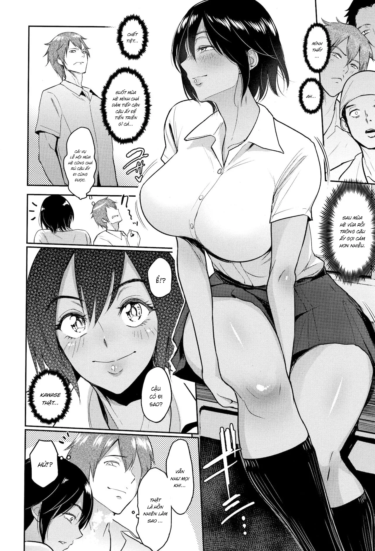 HentaiVN.net - Ảnh 6 - Ato no Matsuri - Chap 1