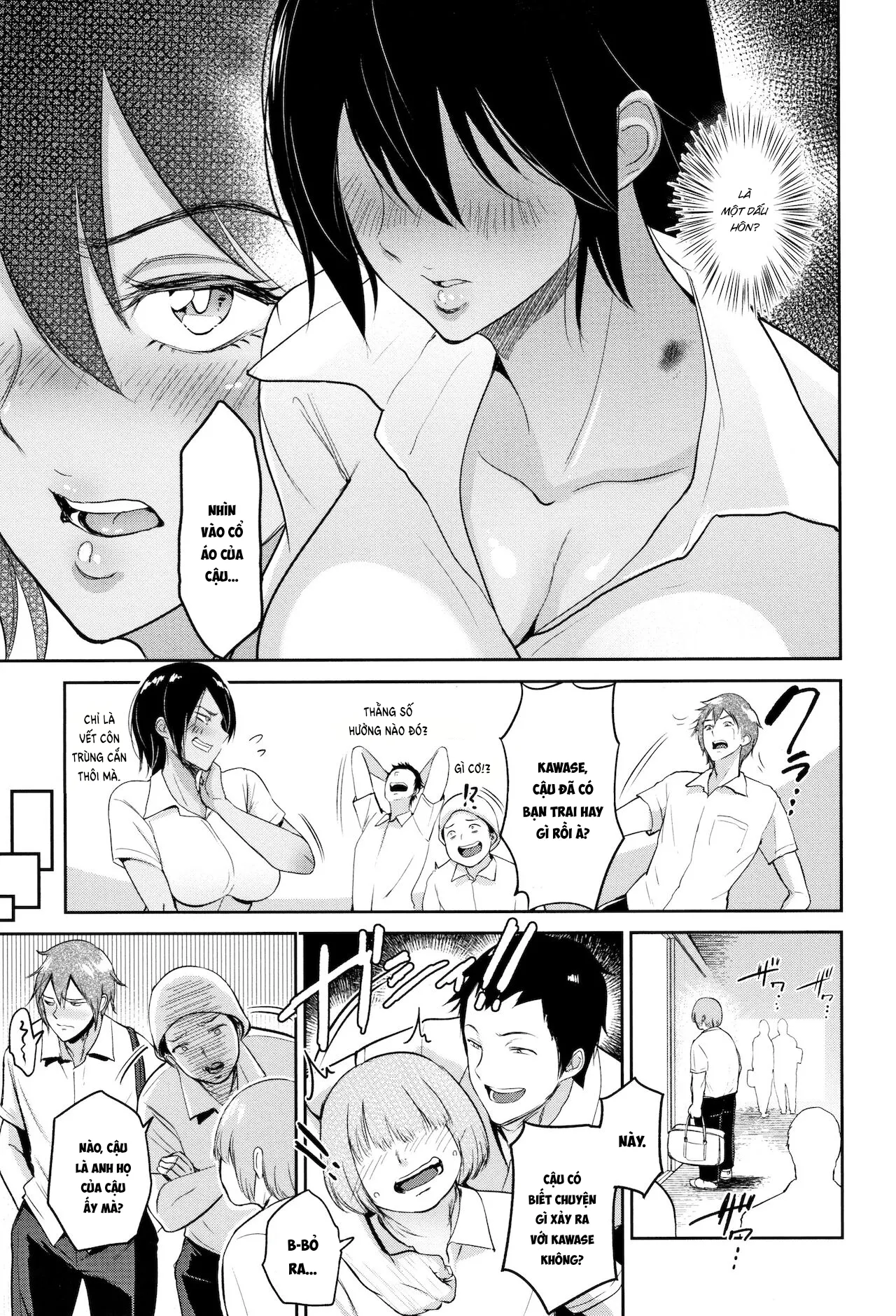 HentaiVN.net - Ảnh 7 - Ato no Matsuri - Chap 1