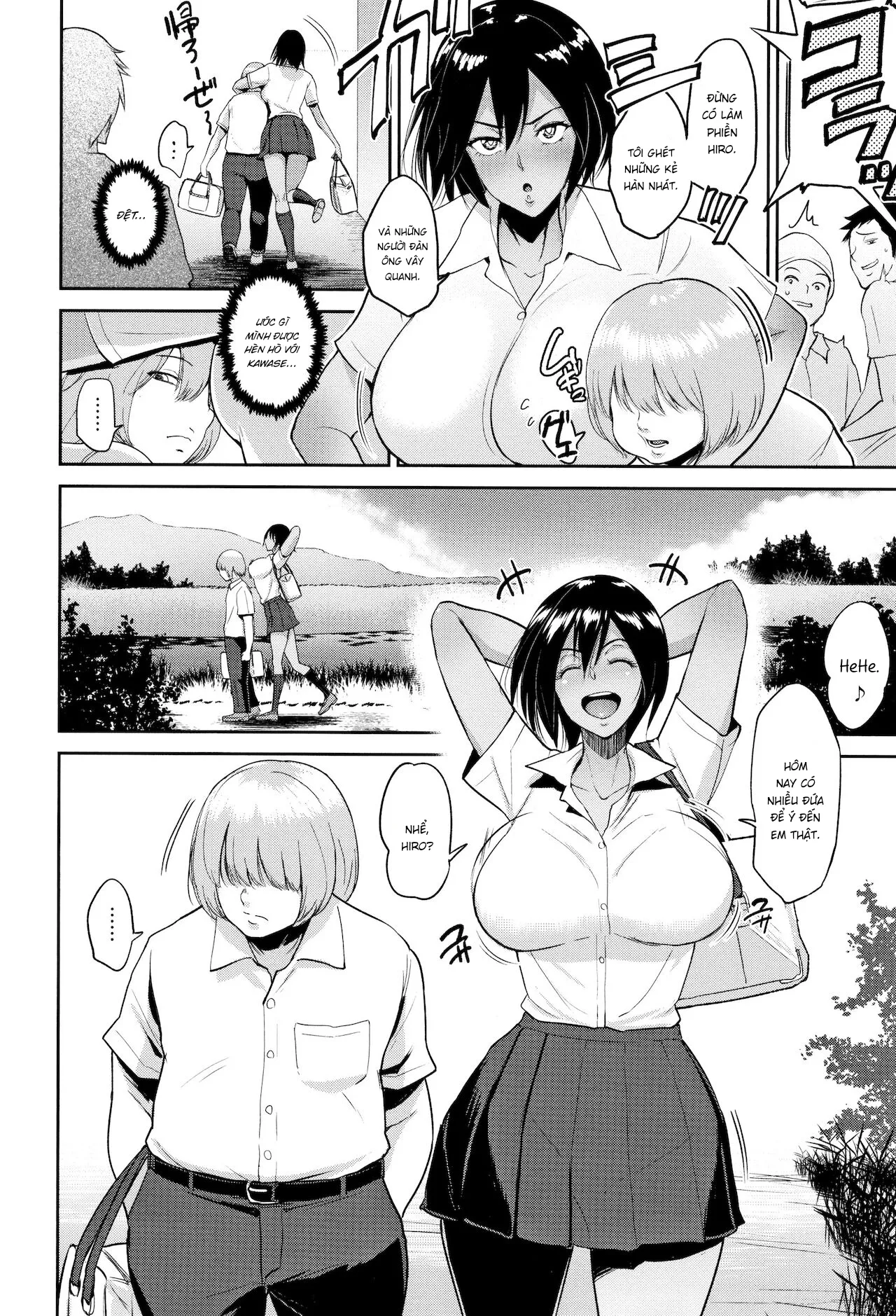 HentaiVN.net - Ảnh 8 - Ato no Matsuri - Chap 1
