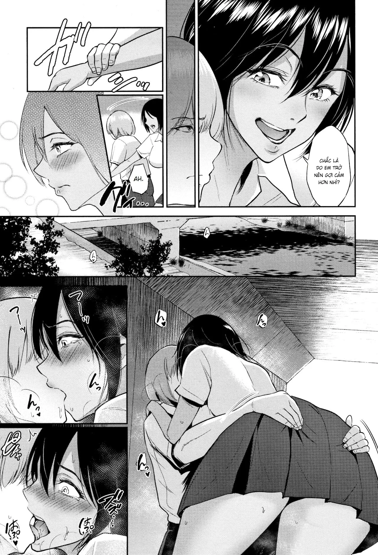 HentaiVN.net - Ảnh 9 - Ato no Matsuri - Chap 1
