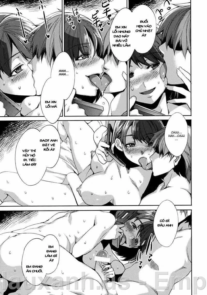 HentaiVN.net - Ảnh 5 - NTR Nene Plus (Love Plus) - Chap 1