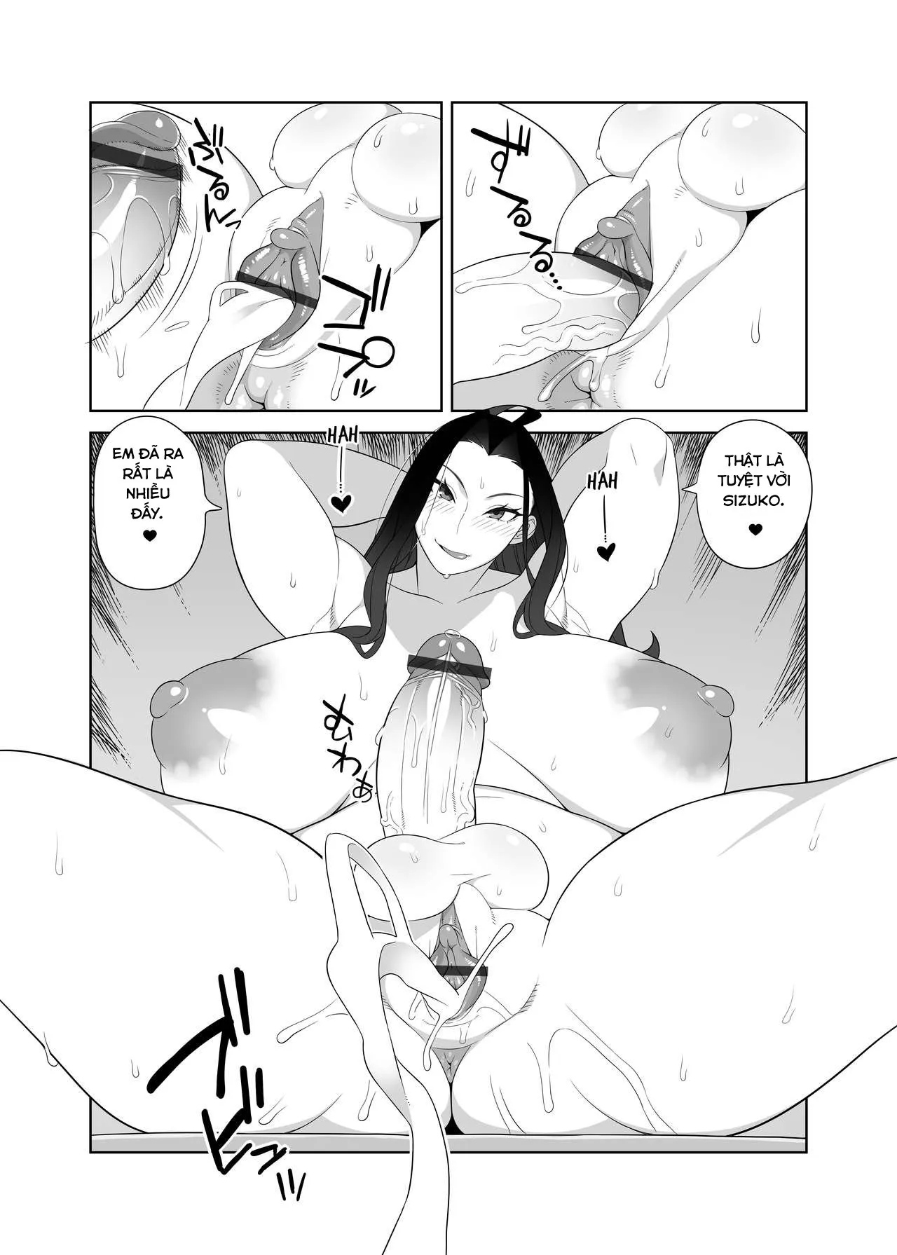 HentaiVN.net - Ảnh 7 - Bakunyuu Mama wa Gakuenchou no Onna 4 - Chap 1