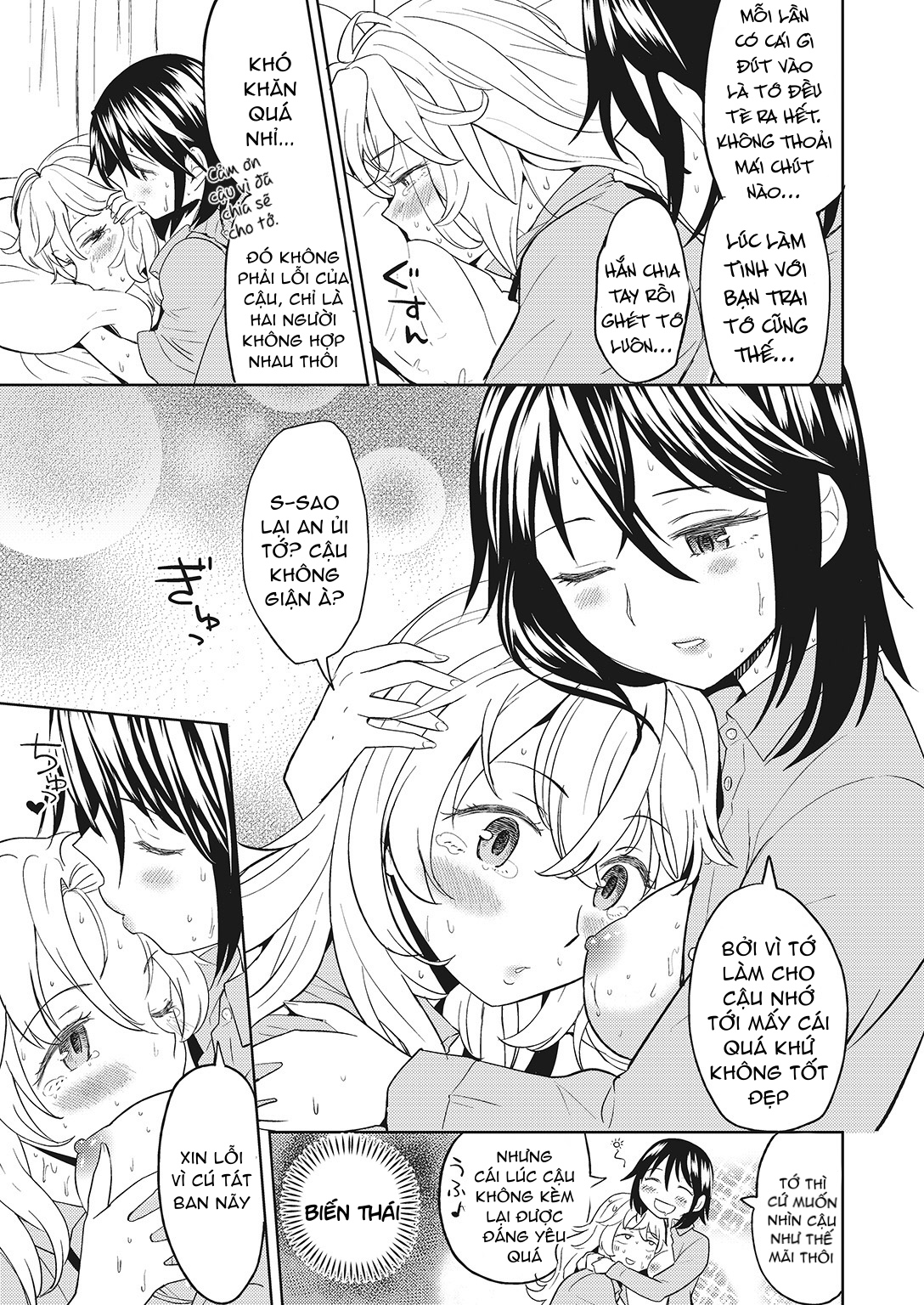 HentaiVN.net - Ảnh 15 - If a Lie Is Not Told, It Cannot Become Yuri - Chap 1