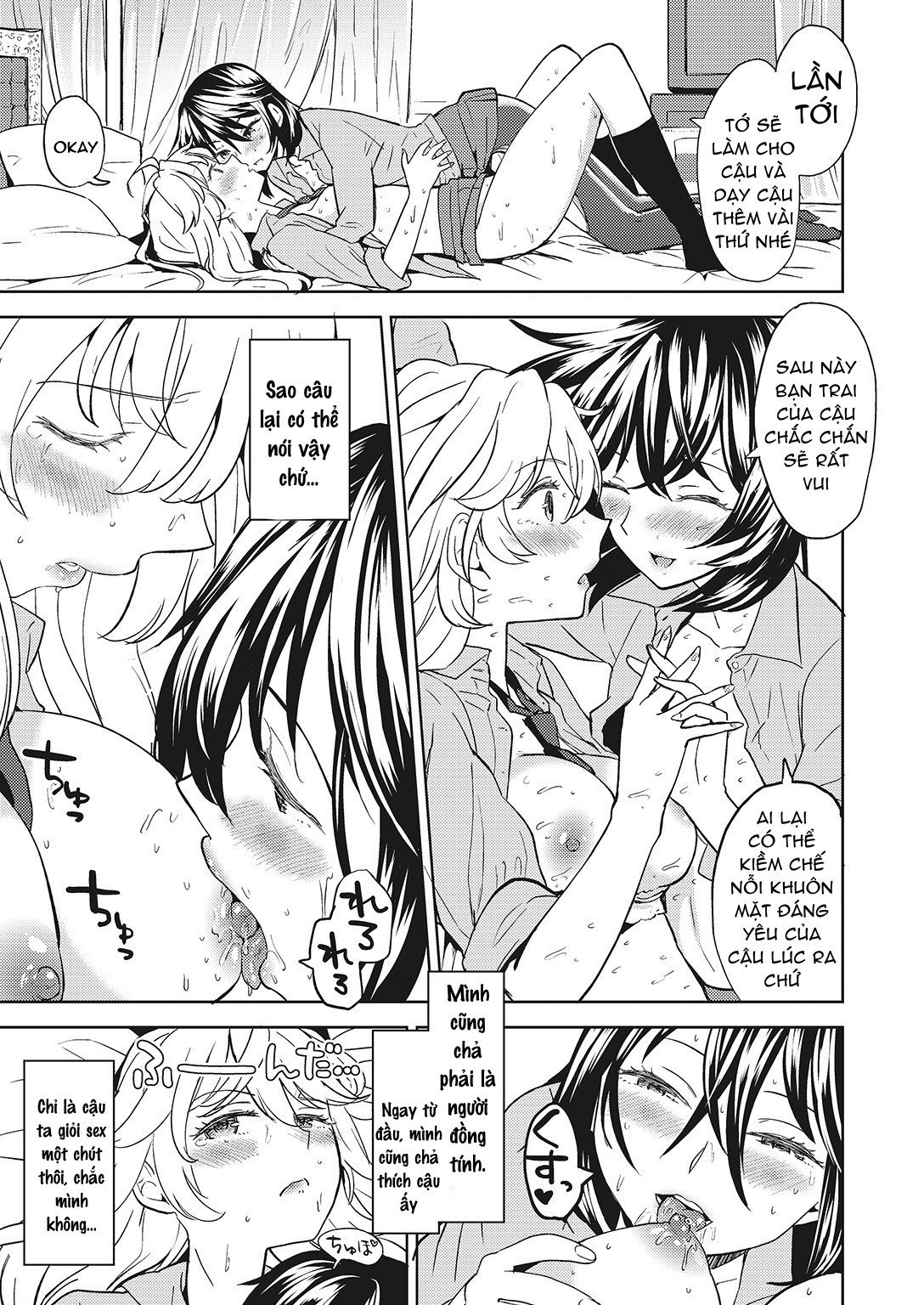 HentaiVN.net - Ảnh 30 - If a Lie Is Not Told, It Cannot Become Yuri - Chap 1