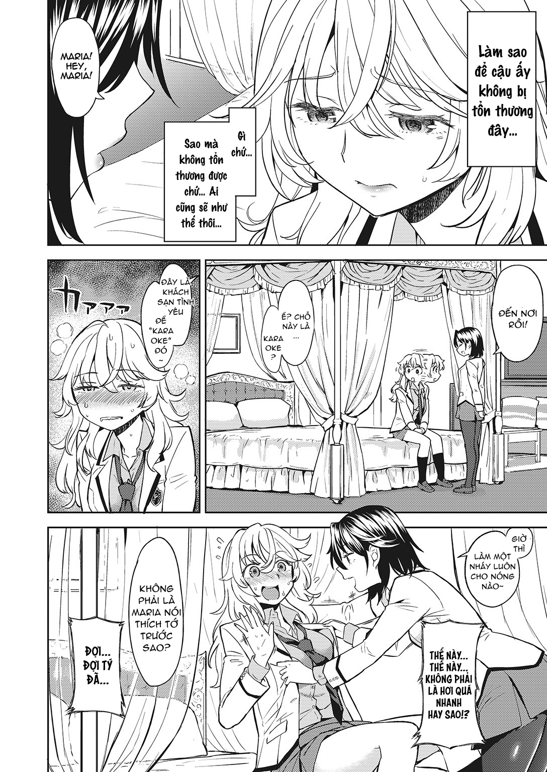 HentaiVN.net - Ảnh 4 - If a Lie Is Not Told, It Cannot Become Yuri - Chap 1