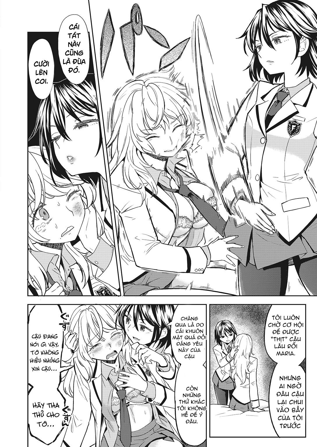 HentaiVN.net - Ảnh 6 - If a Lie Is Not Told, It Cannot Become Yuri - Chap 1