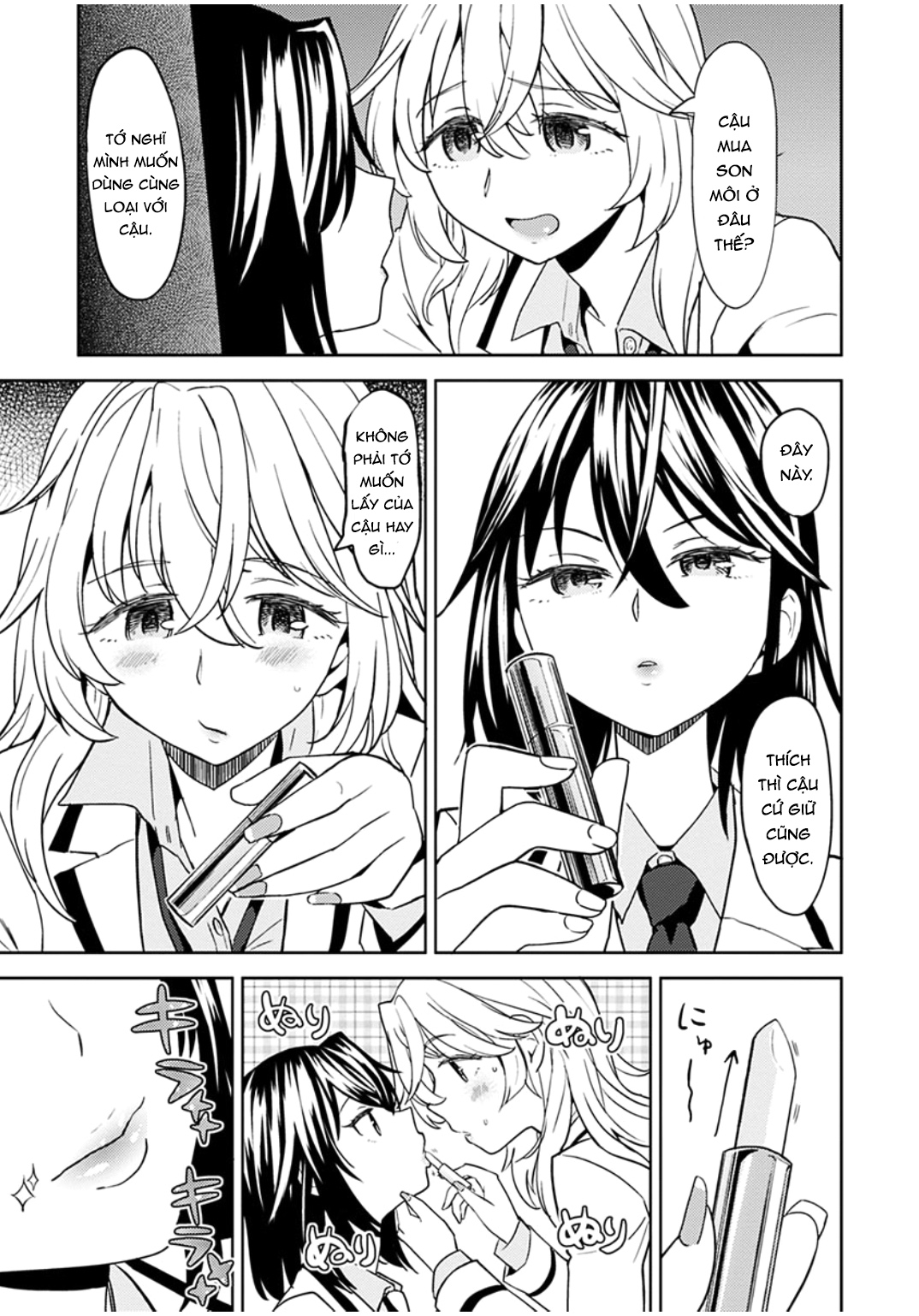 HentaiVN.net - Ảnh 5 - If a Lie Is Not Told, It Cannot Become Yuri - Chap 2