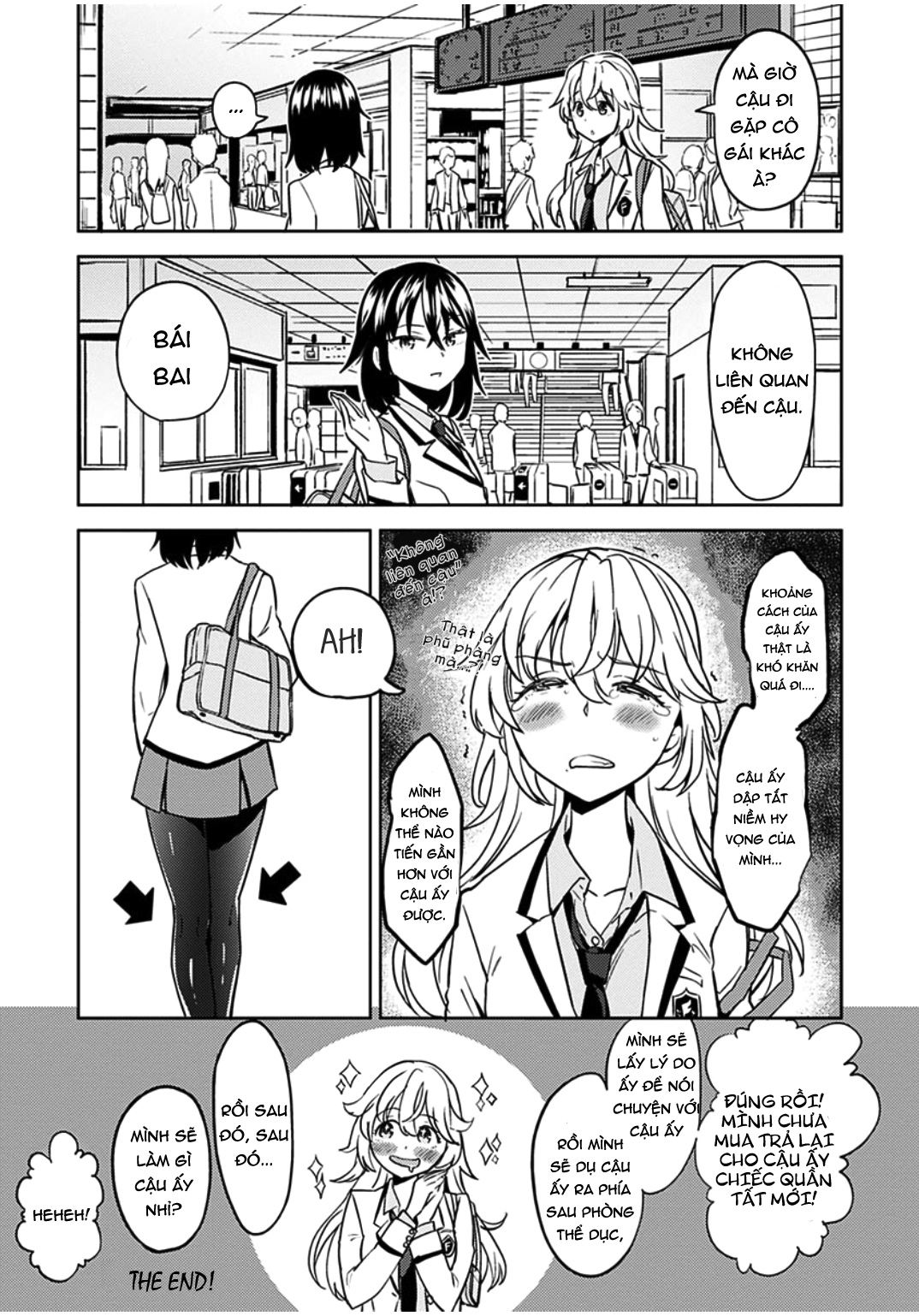 HentaiVN.net - Ảnh 9 - If a Lie Is Not Told, It Cannot Become Yuri - Chap 2