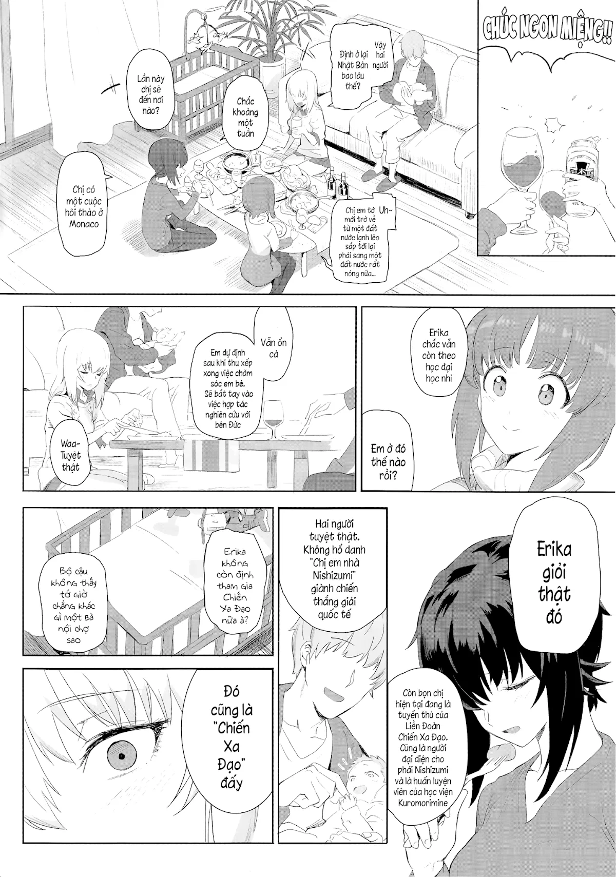 HentaiVN.net - Ảnh 9 - ERIKA (Girls und Panzer) - Chap 2