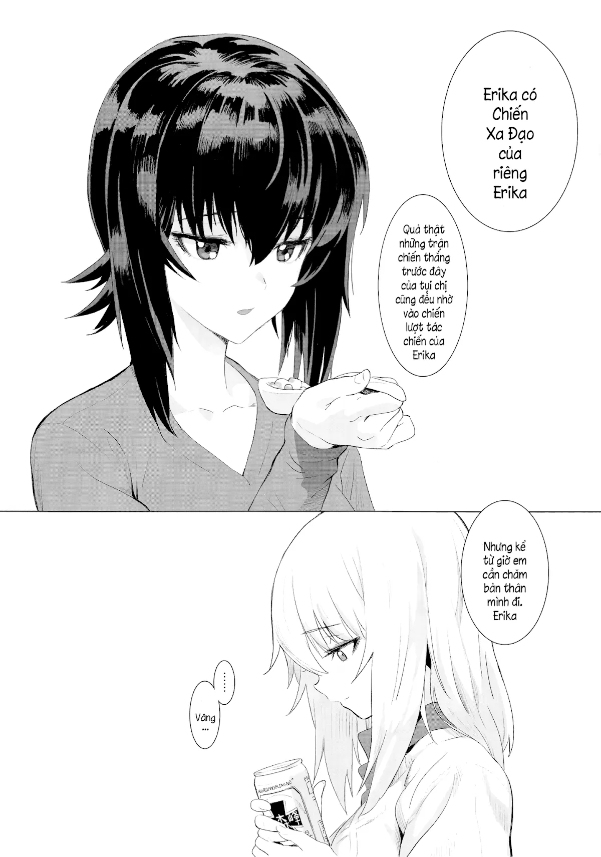 HentaiVN.net - Ảnh 10 - ERIKA (Girls und Panzer) - Chap 2