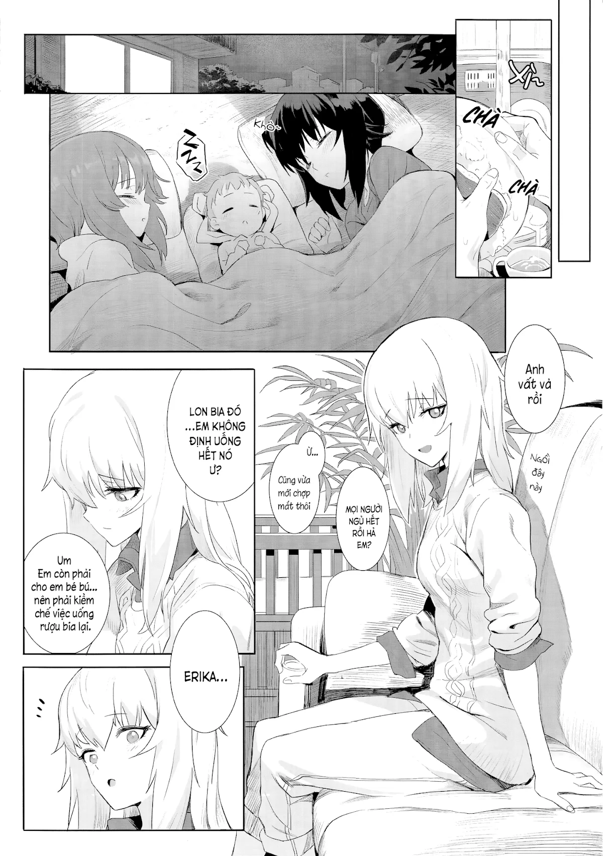 HentaiVN.net - Ảnh 11 - ERIKA (Girls und Panzer) - Chap 2