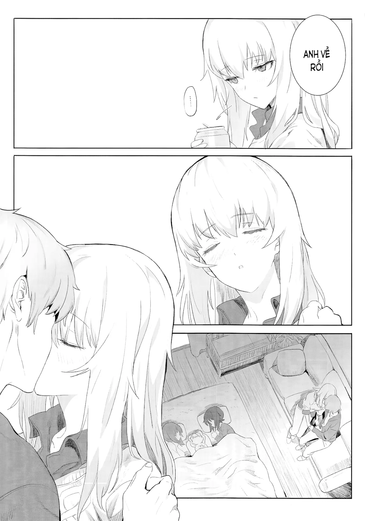 HentaiVN.net - Ảnh 12 - ERIKA (Girls und Panzer) - Chap 2