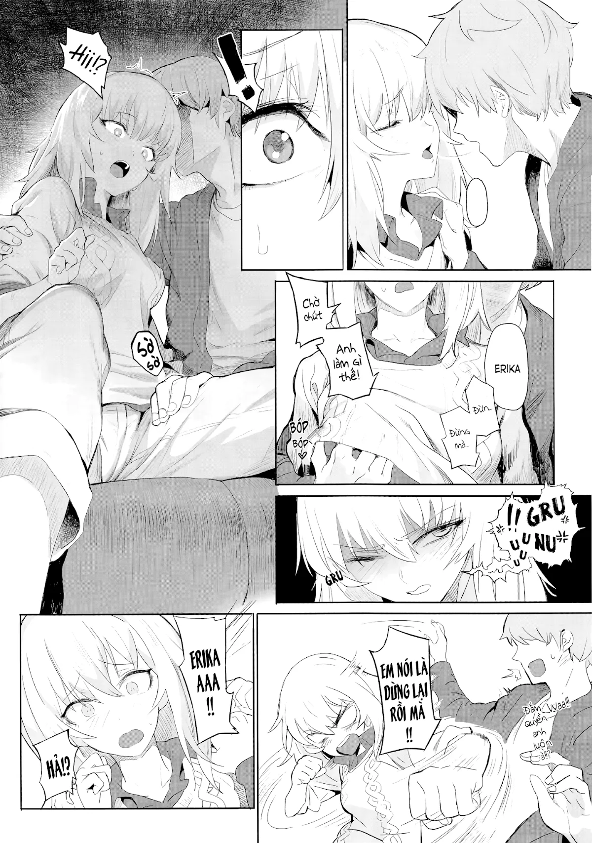 HentaiVN.net - Ảnh 13 - ERIKA (Girls und Panzer) - Chap 2