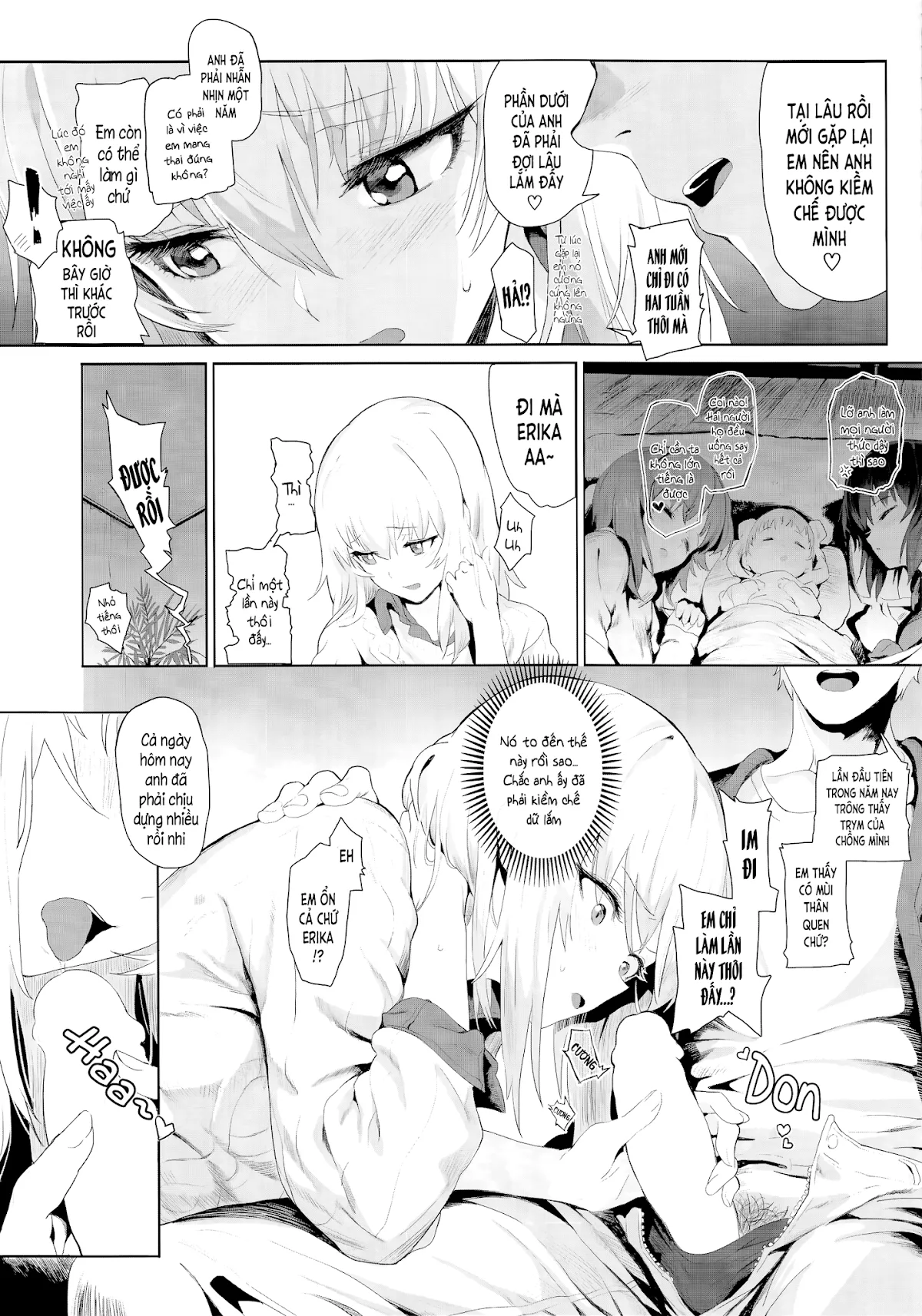 HentaiVN.net - Ảnh 14 - ERIKA (Girls und Panzer) - Chap 2