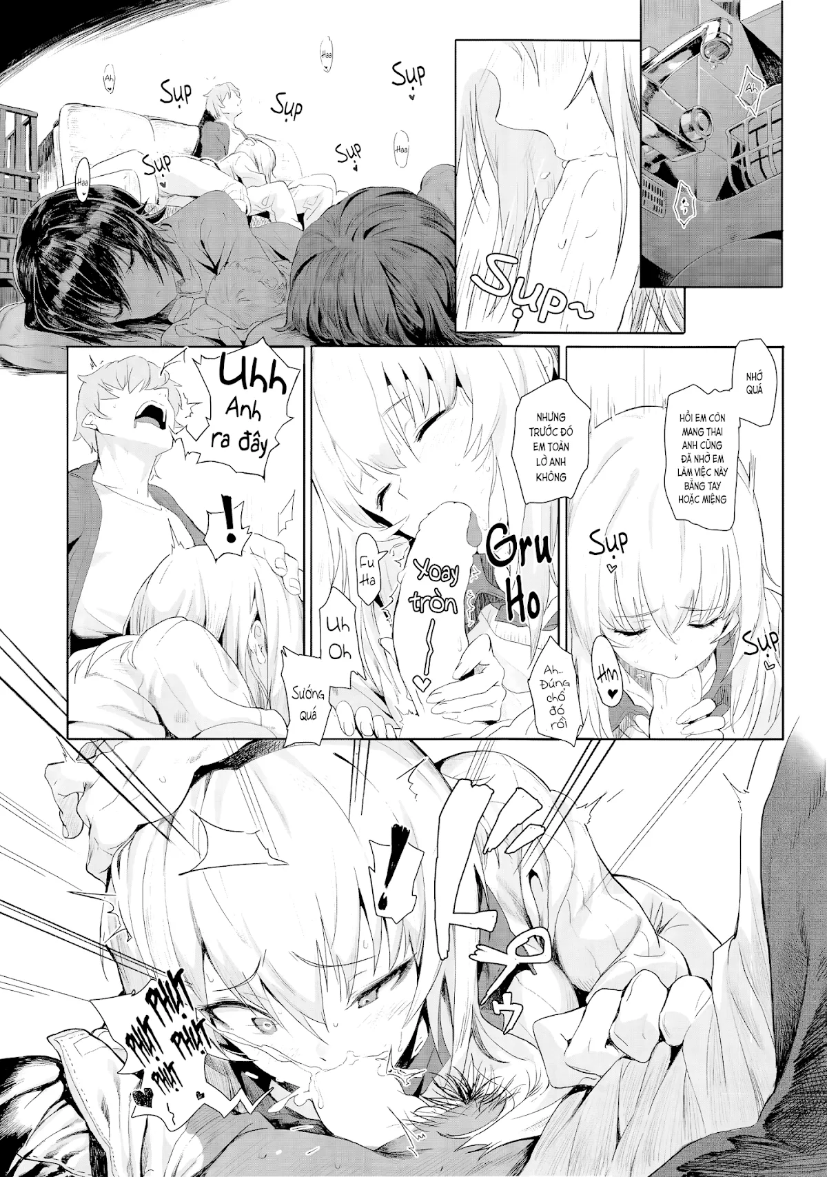 HentaiVN.net - Ảnh 15 - ERIKA (Girls und Panzer) - Chap 2